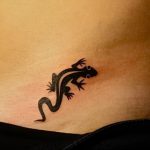 фото тату саламандра от 07.10.2017 №037 - tattoo salamander - tatufoto.com