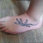 фото тату саламандра от 07.10.2017 №041 - tattoo salamander - tatufoto.com 2346623