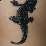 фото тату саламандра от 07.10.2017 №046 - tattoo salamander - tatufoto.com