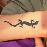 фото тату саламандра от 07.10.2017 №051 - tattoo salamander - tatufoto.com