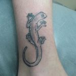 фото тату саламандра от 07.10.2017 №062 - tattoo salamander - tatufoto.com