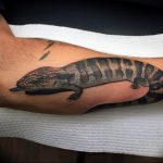 фото тату саламандра от 07.10.2017 №063 - tattoo salamander - tatufoto.com