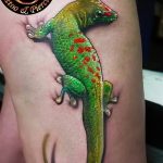 фото тату саламандра от 07.10.2017 №064 - tattoo salamander - tatufoto.com
