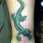 фото тату саламандра от 07.10.2017 №065 - tattoo salamander - tatufoto.com