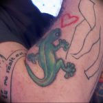 фото тату саламандра от 07.10.2017 №086 - tattoo salamander - tatufoto.com 352623432