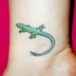 фото тату саламандра от 07.10.2017 №089 - tattoo salamander - tatufoto.com