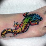 фото тату саламандра от 07.10.2017 №091 - tattoo salamander - tatufoto.com