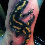 фото тату саламандра от 07.10.2017 №107 - tattoo salamander - tatufoto.com