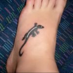 фото тату саламандра от 07.10.2017 №110 - tattoo salamander - tatufoto.com