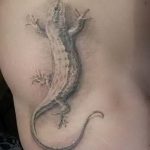 фото тату саламандра от 07.10.2017 №122 - tattoo salamander - tatufoto.com