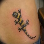 фото тату саламандра от 07.10.2017 №124 - tattoo salamander - tatufoto.com