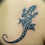 фото тату саламандра от 07.10.2017 №133 - tattoo salamander - tatufoto.com