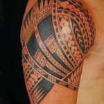 фото тату самоа от 10.10.2017 №002 - Samoan tattoo - tatufoto.com