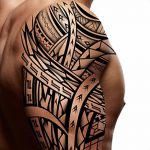 фото тату самоа от 10.10.2017 №003 - Samoan tattoo - tatufoto.com