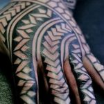 фото тату самоа от 10.10.2017 №005 - Samoan tattoo - tatufoto.com