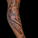 фото тату самоа от 10.10.2017 №006 - Samoan tattoo - tatufoto.com