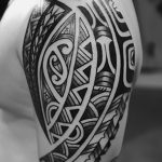 фото тату самоа от 10.10.2017 №007 - Samoan tattoo - tatufoto.com