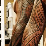 фото тату самоа от 10.10.2017 №007 - Samoan tattoo - tatufoto.com 123542523