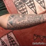 фото тату самоа от 10.10.2017 №010 - Samoan tattoo - tatufoto.com