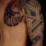 фото тату самоа от 10.10.2017 №016 - Samoan tattoo - tatufoto.com