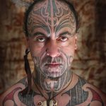 фото тату самоа от 10.10.2017 №025 - Samoan tattoo - tatufoto.com
