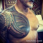 фото тату самоа от 10.10.2017 №028 - Samoan tattoo - tatufoto.com