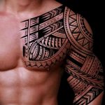 фото тату самоа от 10.10.2017 №029 - Samoan tattoo - tatufoto.com