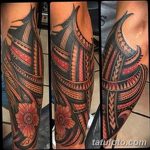 фото тату самоа от 10.10.2017 №032 - Samoan tattoo - tatufoto.com