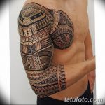 фото тату самоа от 10.10.2017 №033 - Samoan tattoo - tatufoto.com