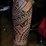 фото тату самоа от 10.10.2017 №035 - Samoan tattoo - tatufoto.com
