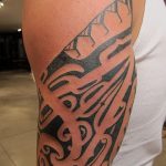 фото тату самоа от 10.10.2017 №038 - Samoan tattoo - tatufoto.com