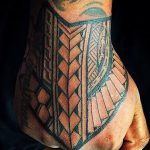 фото тату самоа от 10.10.2017 №043 - Samoan tattoo - tatufoto.com