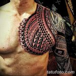 фото тату самоа от 10.10.2017 №054 - Samoan tattoo - tatufoto.com