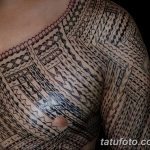 фото тату самоа от 10.10.2017 №056 - Samoan tattoo - tatufoto.com