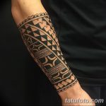 фото тату самоа от 10.10.2017 №060 - Samoan tattoo - tatufoto.com