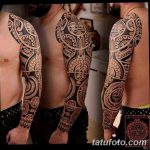 фото тату самоа от 10.10.2017 №069 - Samoan tattoo - tatufoto.com