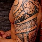 фото тату самоа от 10.10.2017 №072 - Samoan tattoo - tatufoto.com