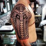 фото тату самоа от 10.10.2017 №073 - Samoan tattoo - tatufoto.com