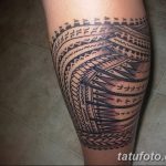 фото тату самоа от 10.10.2017 №074 - Samoan tattoo - tatufoto.com