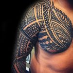 фото тату самоа от 10.10.2017 №076 - Samoan tattoo - tatufoto.com