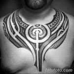 фото тату самоа от 10.10.2017 №077 - Samoan tattoo - tatufoto.com