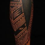 фото тату самоа от 10.10.2017 №078 - Samoan tattoo - tatufoto.com