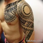 фото тату самоа от 10.10.2017 №079 - Samoan tattoo - tatufoto.com