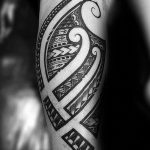 фото тату самоа от 10.10.2017 №085 - Samoan tattoo - tatufoto.com