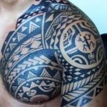фото тату самоа от 10.10.2017 №089 - Samoan tattoo - tatufoto.com