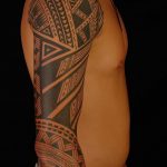 фото тату самоа от 10.10.2017 №090 - Samoan tattoo - tatufoto.com
