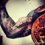 фото тату самоа от 10.10.2017 №091 - Samoan tattoo - tatufoto.com