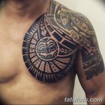фото тату самоа от 10.10.2017 №095 - Samoan tattoo - tatufoto.com