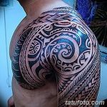 фото тату самоа от 10.10.2017 №096 - Samoan tattoo - tatufoto.com