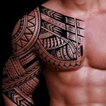 фото тату самоа от 10.10.2017 №100 - Samoan tattoo - tatufoto.com